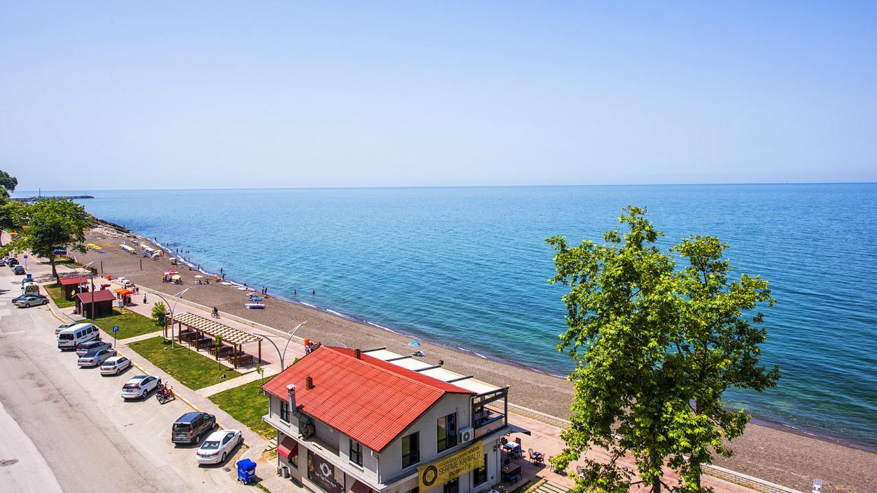 Akcakoca Poyraz Otel Exterior foto